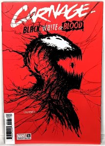 CARNAGE Black White & Blood #1 Patrick Gleason Webhead Variant Cover Marvel MCU