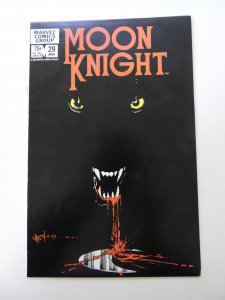 Moon Knight #29 (1983) VF+ condition