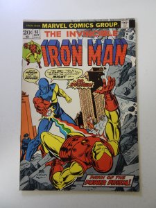 Iron Man #63 (1973) VF condition