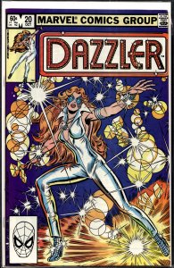 Dazzler #20 (1982) Dazzler