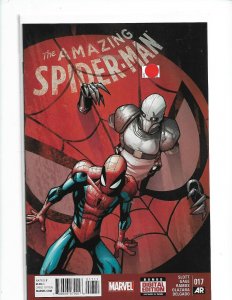 AMAZING SPIDER-MAN (2014) #17 THE GRAVEYARD SHIFT PART 2 OF 3 NM S03