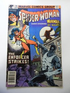 Spider-Woman #19 (1979) VG Condition