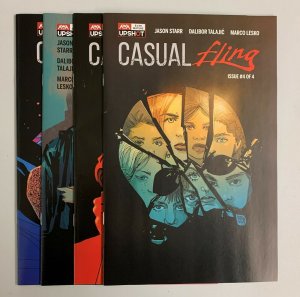 Casual Fling #1-4 Set (AWA 2021) 1 2 3 4 Jason Starr (8.0+) 