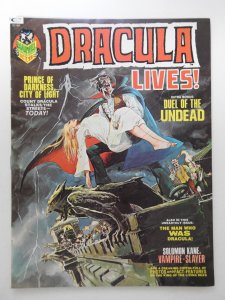 Dracula Lives #3 (1973) Beautiful VF-NM Condition!