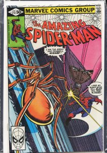 The Amazing Spider-Man #213 Direct Edition (1981) Spider-Man
