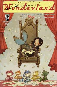 Wonderland (Slave Labor) #6 VG ; Slave Labor | low grade comic Last Issue