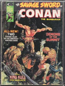 The Savage Sword of Conan #3 (1974) Conan