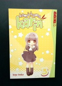 Kamichama Karin #3, Tokyopop