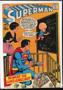 Superman #224 (1970) Superman