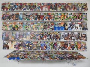 Huge Lot 190+ Comics W/ Spider-Man, Hulk, Wolverine, Daredevil+ Avg VF- Cond!!