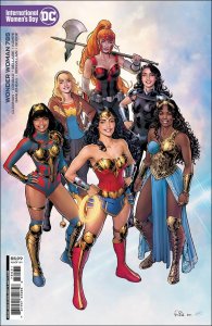 Wonder Woman (1st Series) #785B VF/NM ; DC | International Women's Day Variant