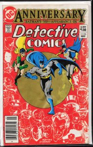 Detective Comics #526 (1983) Batman