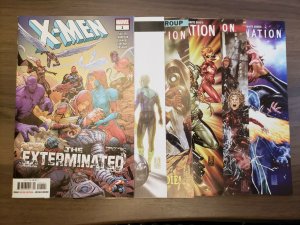 Extermination #1-5 (1,2,3,4,5) + X-Men The Exterminated (2018) 1st Kid Cable