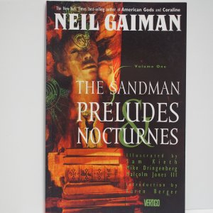 Sandman Preludes and Nocturnes Trade Paper Back Vol #1 (1995) Very Fine