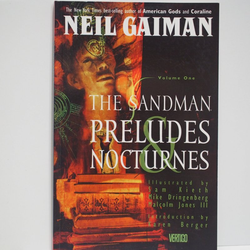 Sandman Preludes and Nocturnes Trade Paper Back Vol #1 (1995) Very Fine