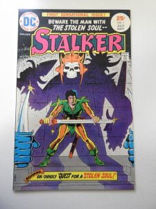 Stalker #1 (1975) VF Condition
