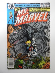 Ms. Marvel #21 FN/VF Condition!
