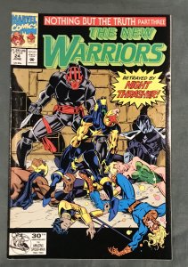 The New Warriors #24 (1992)