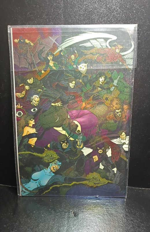 Genesis #0 (1993) foil wraparound cover