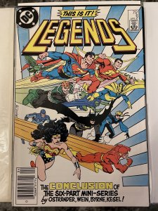 Legends #6 (1987)
