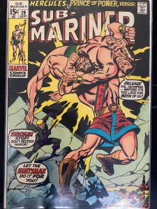 Sub-Mariner #29 (1970)