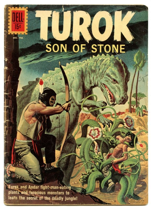 Turok Son of Stone 26 Feb 1962 GD/VG (3.0)