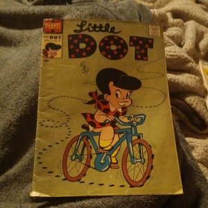 Little Dot #27 1957- Richie Rich- Harvey Humor comics silver age cartoon