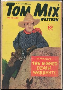 Tom Mix Western #25 Rocky Lane