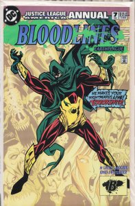 Justice League America Annual #7 (1993) Terrorsmith