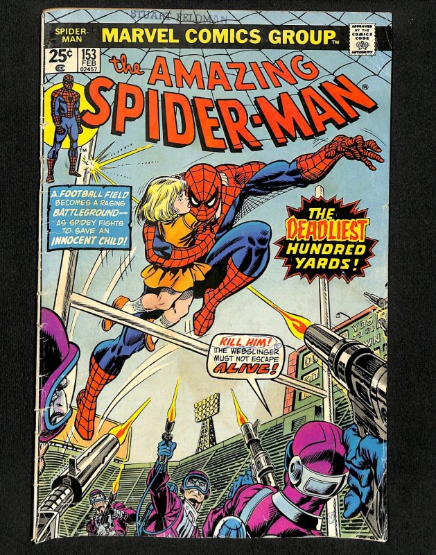 Amazing Spider-Man #153