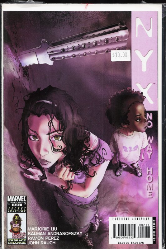 NYX: No Way Home #2 (2008) Tatiana