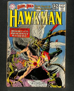 Brave And The Bold #42 Hawkman!