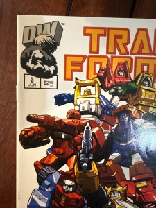 Transformers: Generation One #3 (2002)