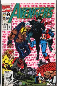 The Avengers #342 (1991) The Avengers