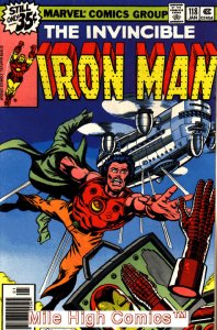 IRON MAN  (1968 Series)  (INVINCIBLE IRON MAN)(MARVEL) #118 Very Good Comics