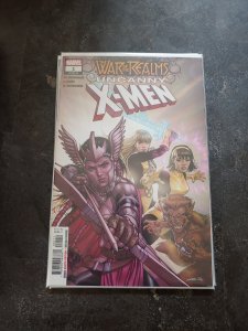 War of the Realms: Uncanny X-Men #1 (2019)