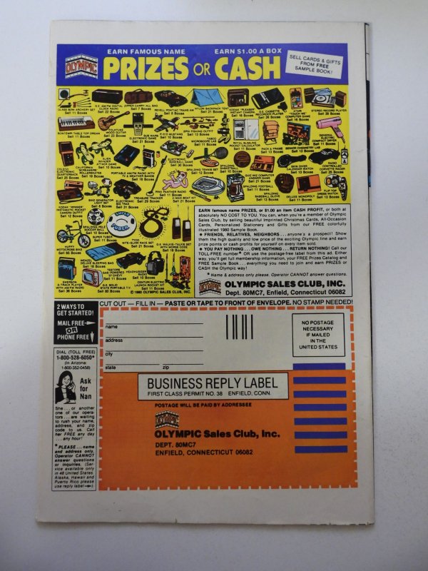 Spider-Woman #31 (1980) FN Condition