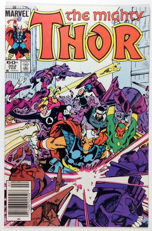 Thor #352 (1985) NEWSSTAND