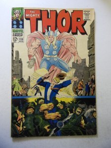 Thor #138 (1967) VG/FN Condition