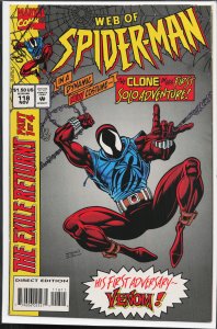Web of Spider-Man #118 (1994) Spider-Man [Key Issue]