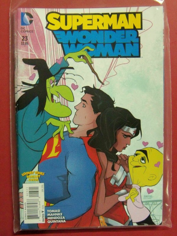 Superman Wonder Woman #23 Looney Tunes Variant DC New 52 