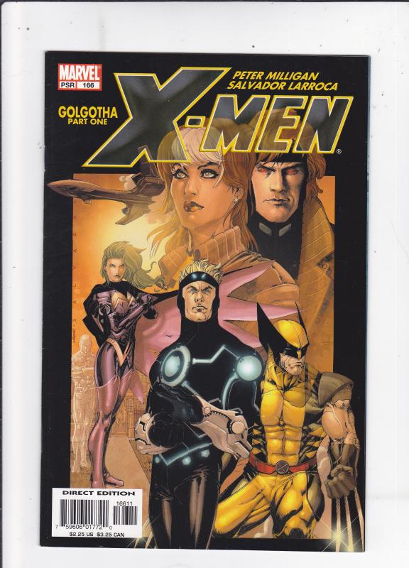 X-Men #166