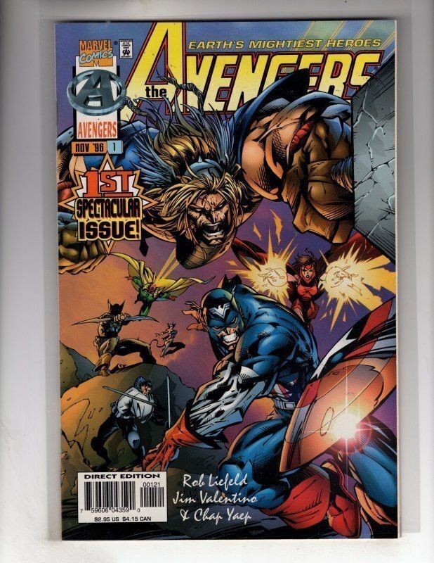Avengers #1 (1996) - [•ID#097]