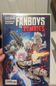 Fanboys vs. Zombies #13 (2013)  
