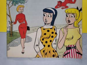 Archie's Girls Betty and Veronica #60 1960 Archie Comics