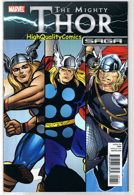 THOR SAGA, FCBD, Promo, Jack Kirby, Simonson, 2011, NM