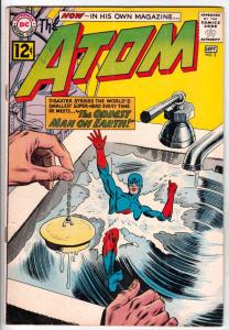 Atom, The #2 (Sep-62) VG/FN Mid-Grade The Atom