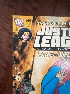 Justice League Unlimited #45 (2008)