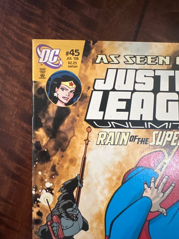 Justice League Unlimited #45 (2008)