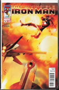 Invincible Iron Man #31 (2010) Iron Man